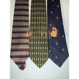 BUY 1 GET 2 FREE! NEW Brand Name Men’s Neck Tie 100% Silk